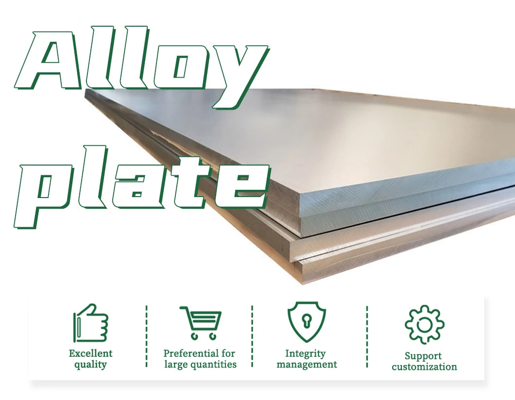 Corrosion Resistant Alloy ASTM B462/B56/ B574/ B575/B906/ B163/ B619/ B622. /B626/ B751 Uns N06686 Inconel 686 Nickel Chromium Molybdenum Tungsten Plate
