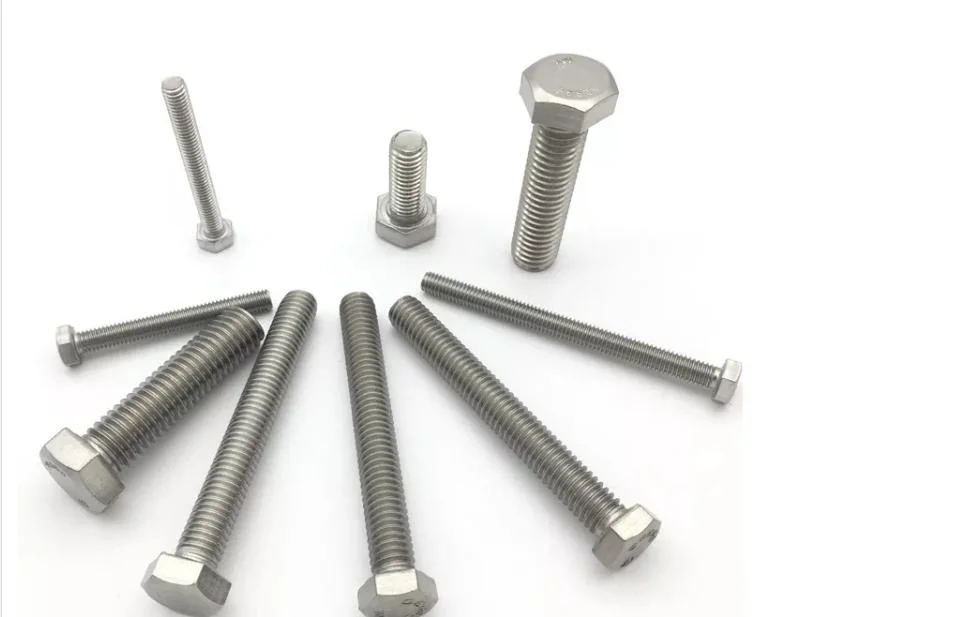 Incoloy Alloy A286 ASTM A453 Gr660 1.4980 Uns S66286 Hex Bolt, Customized Bolt as Per Drawing for Aeros