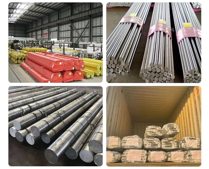 Incoloy 800ht Nickel Base Alloy Round Bar with Surface Finished