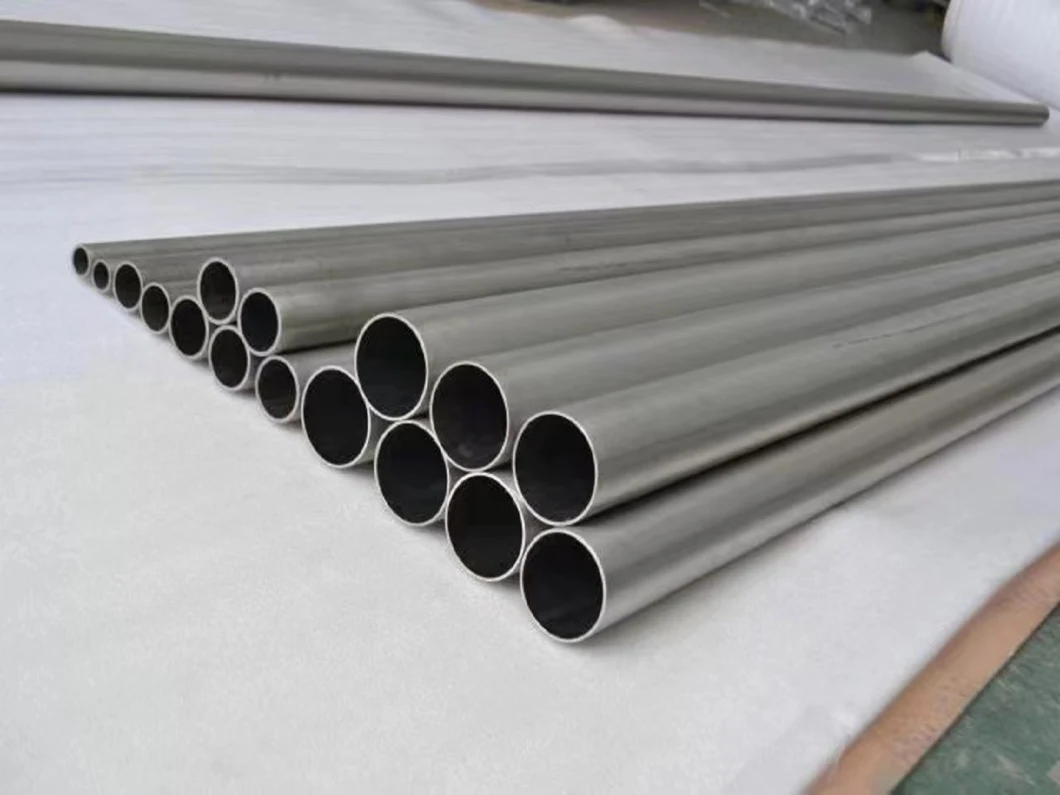 Inconel 600 Nickel Tube for Heat Treatment Industry