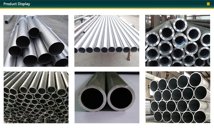 419mm 16inch Nickel Based Alloy Seamless Tube and Pipe Inconel625 Incoloy800h Inconel725