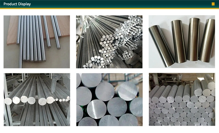 Nickel Base Alloy Stainless Steel Rod Inconel 601 617 625 713 713L Round Bar