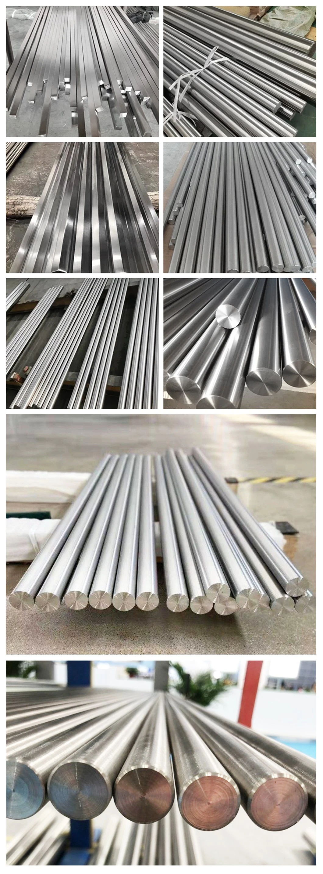 AISI ASTM Manufacturer Incoloy 800 800h 800ht Alloy Steel Round Bar