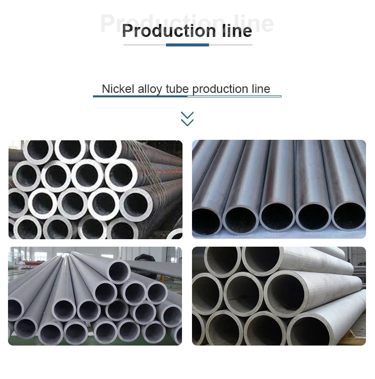 ASTM En DIN JIS Incoloy 800/800h/800ht/825/925/926 Hot Rolled Nickel Alloy Pipe/Tube