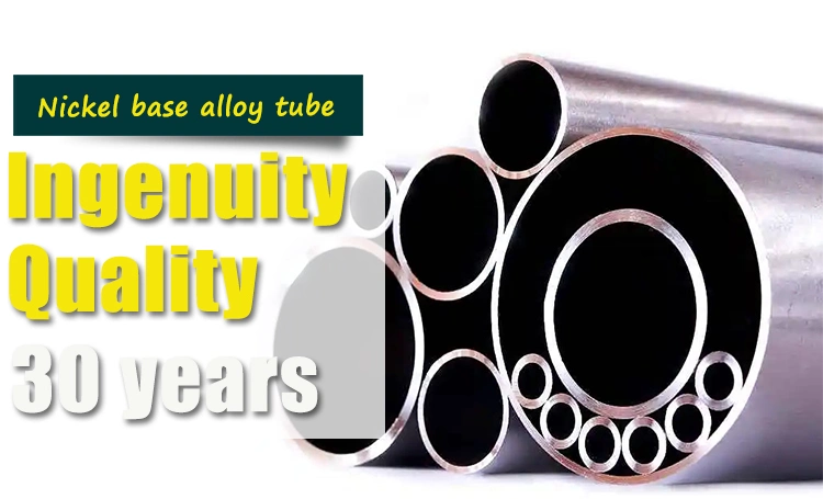Large Diameter Nickel Based Alloy Seamless Tube and Pipe Inconel601 Incoloy800h Inconel825