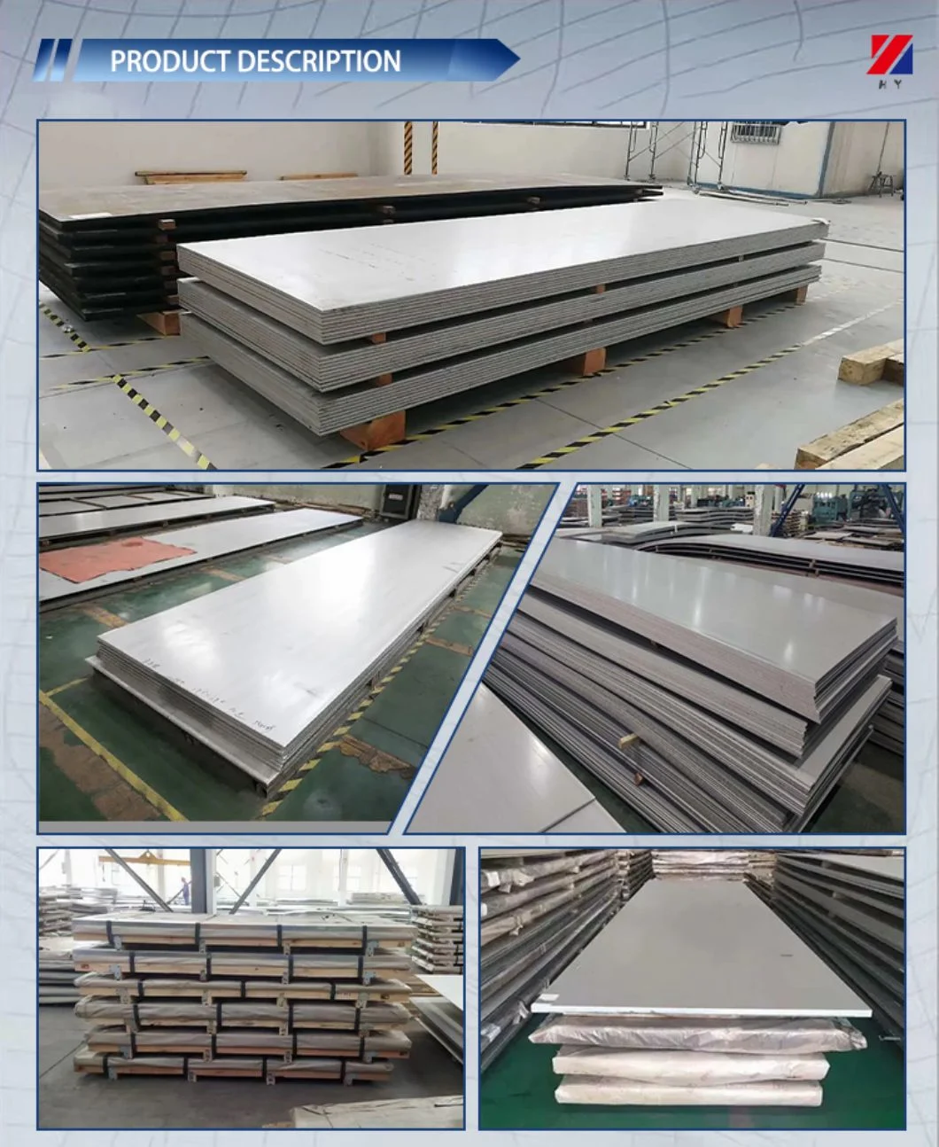 Inconel 600, 601, 625, 725, 800 Super Nickel Alloy Sheet Plate