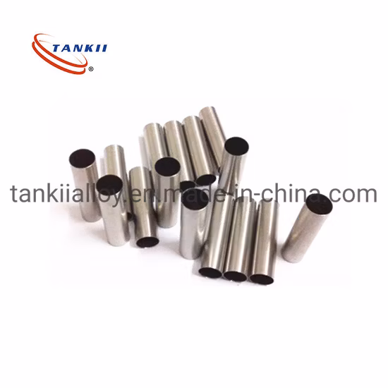 419mm 16inch Nickel Based Alloy Seamless Tube and Pipe Inconel601 Incoloy800h Inconel825