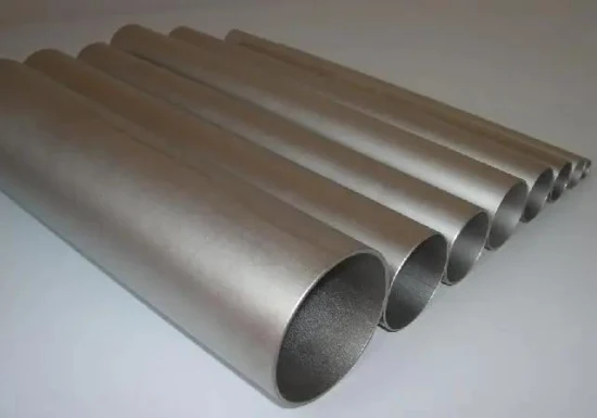 China Manufacture Nickel Alloy Steel Incoloy 800 Incoloy 800h Incoloy 800ht Seamless Tube / Pipe Price