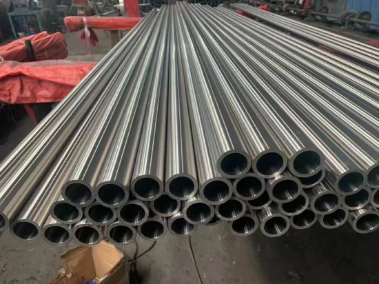Incoloy800 Heat Exchanger Pipe Nickel Based Alloy Incoloy 800 Pipe