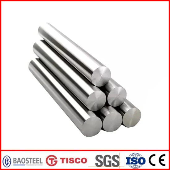 Nickel Base Alloy Stainless Steel Rod Inconel 601 617 625 713 713L Round Bar