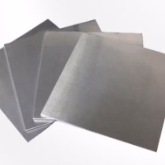 Nickel Alloy Factory Hastelloy C276 C22 C4 B2 B3 0.1mm Plate Sheet Inconel 600 601 625 X-750 718 825