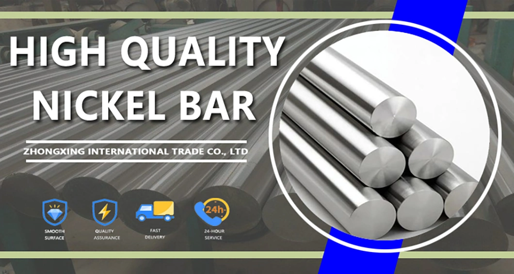 High Innitial Permeability713 713c 601625 718 783 Nickel Alloy Steel Round Bar