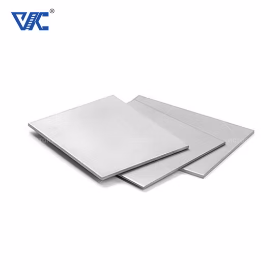 China Direct Supply Nickel Alloy Plate Sheet Incoloy 800/800h 825 Inconel 600 617 713c 718 X-750 for Oil and Gas Components