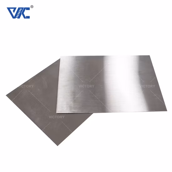 China Direct Supply Nickel Alloy Plate Sheet Incoloy 800/800h 825 Inconel 600 617 713c 718 X-750 for Oil and Gas Components