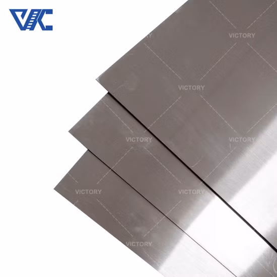 China Direct Supply Nickel Alloy Plate Sheet Incoloy 800/800h 825 Inconel 600 617 713c 718 X-750 for Oil and Gas Components