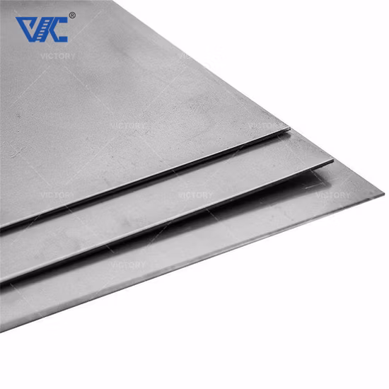 China Direct Supply Nickel Alloy Plate Sheet Incoloy 800/800h 825 Inconel 600 617 713c 718 X-750 for Oil and Gas Components
