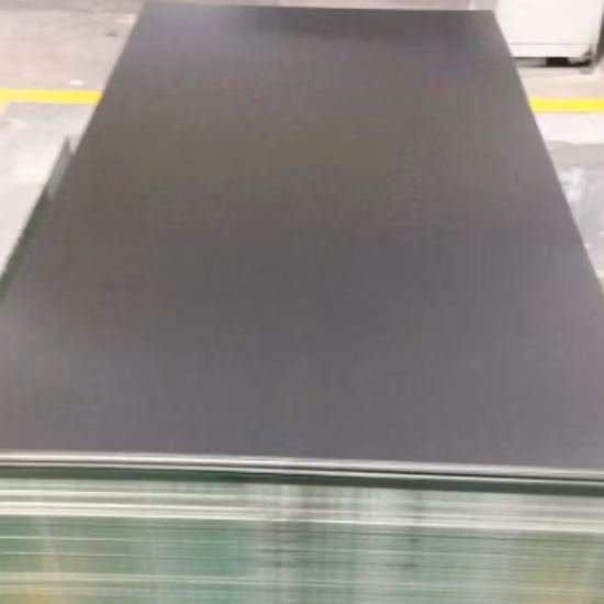 Nickel Alloy Factory Hastelloy C276 C22 C4 B2 B3 0.1mm Plate Sheet Inconel 600 601 625 X-750 718 825