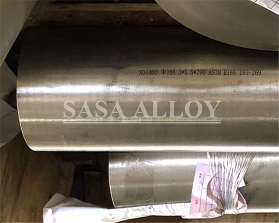 Inconel 600 Nickel Pipe for Paper Industry
