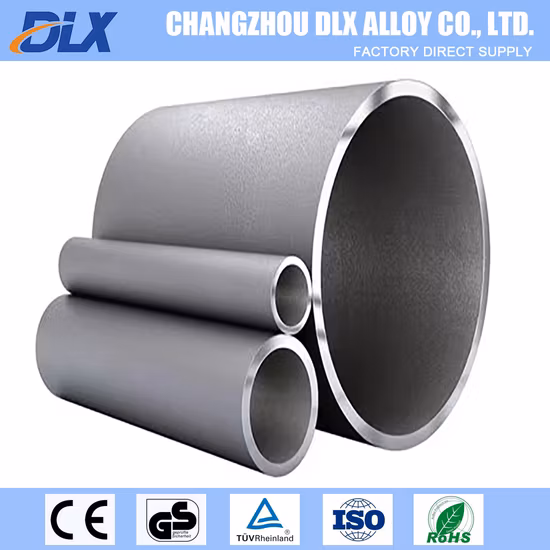 ASTM B167 Superalloy Nickel Alloy Inconel 600 625 617 Capillary Seamless Tube