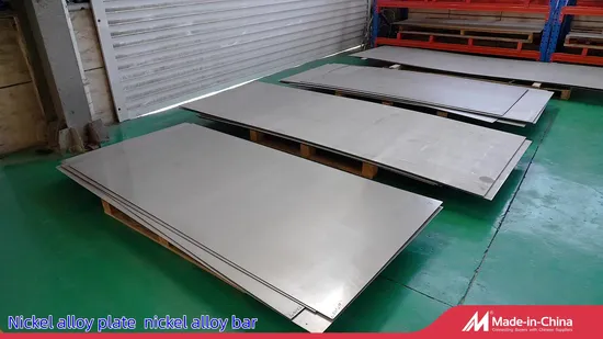 Manufacture Incoloy 800/ Incoloy 800ht/Incoloy 800h Nickel Plate