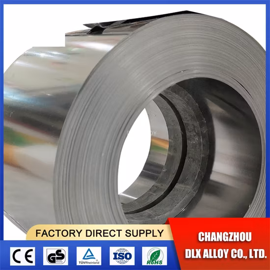 China Brushed Annealed Soft Inconel 600 Nickel Alloy Foil