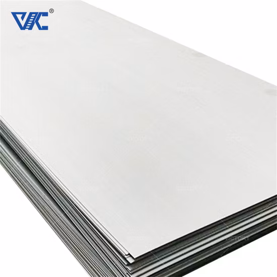 China Direct Supply Nickel Alloy Plate Sheet Incoloy 800/800h 825 Inconel 600 617 713c 718 X-750 for Oil and Gas Components