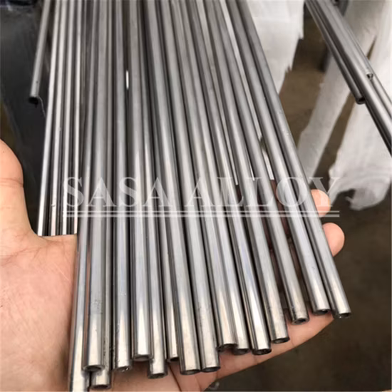 Inconel 600 Nickel Pipe for Paper Industry