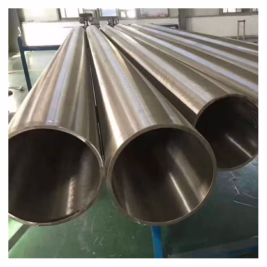 Nickel Based Alloy Seamless Tube and Pipe Inconel725 Inconel600 Incoloy800h Inconel625